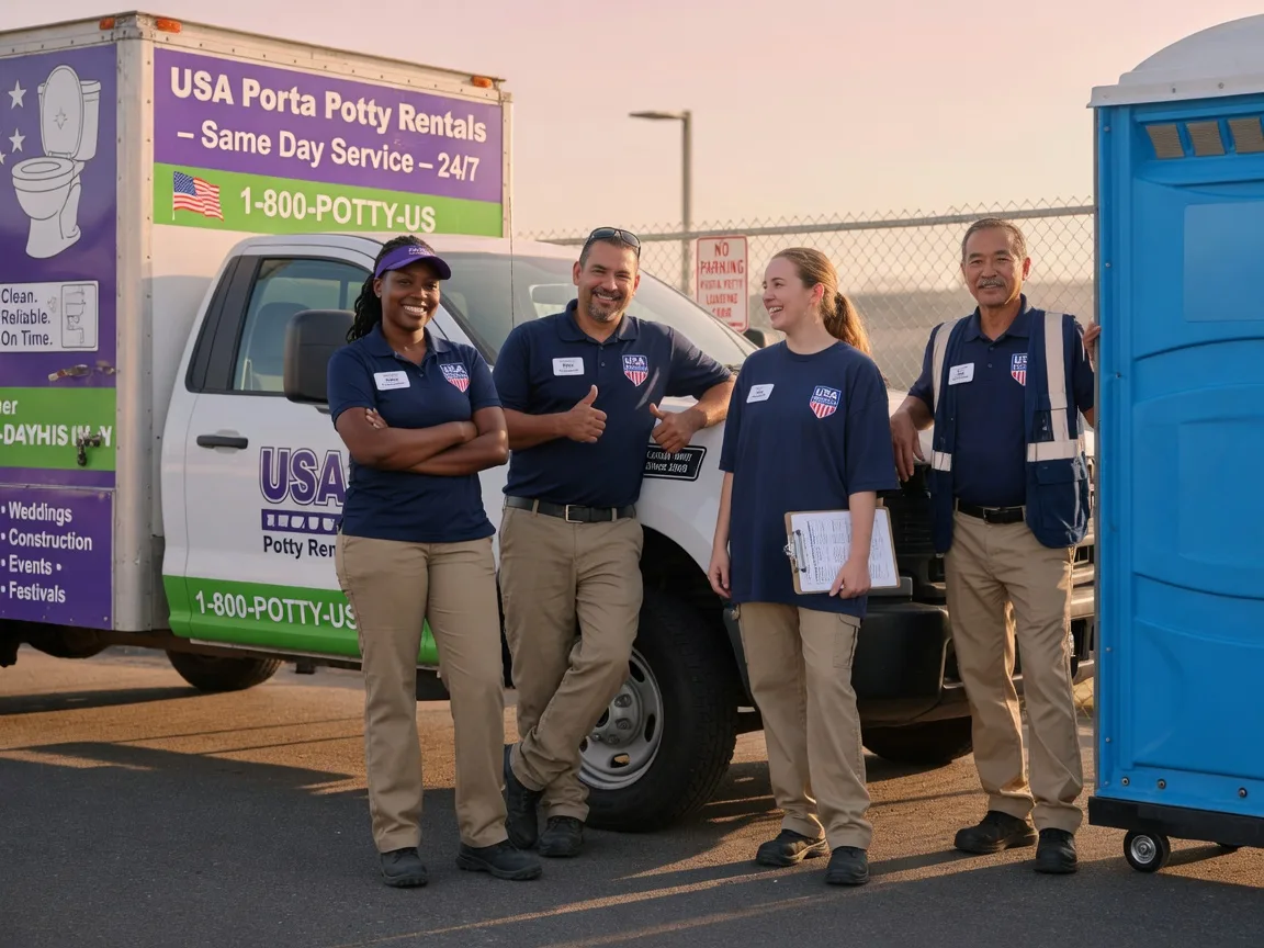 Porta Potty Rental company in Port Washington, NY