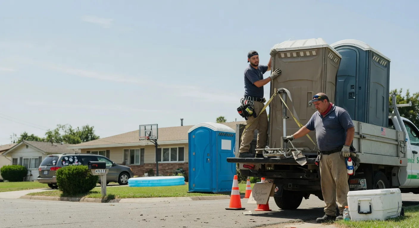 Porta Potty Rental in Port Washington, NY near me